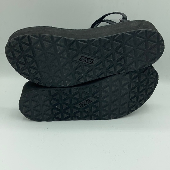 Teva Flatform Universal Satin Platform Sandals - Picture 5 of 7